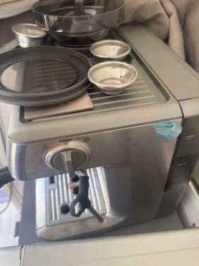 Sage koffiemachine