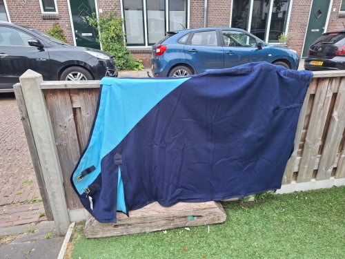 Nieuwe zweetdeken pony