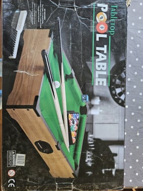 Pool tafel voor kids