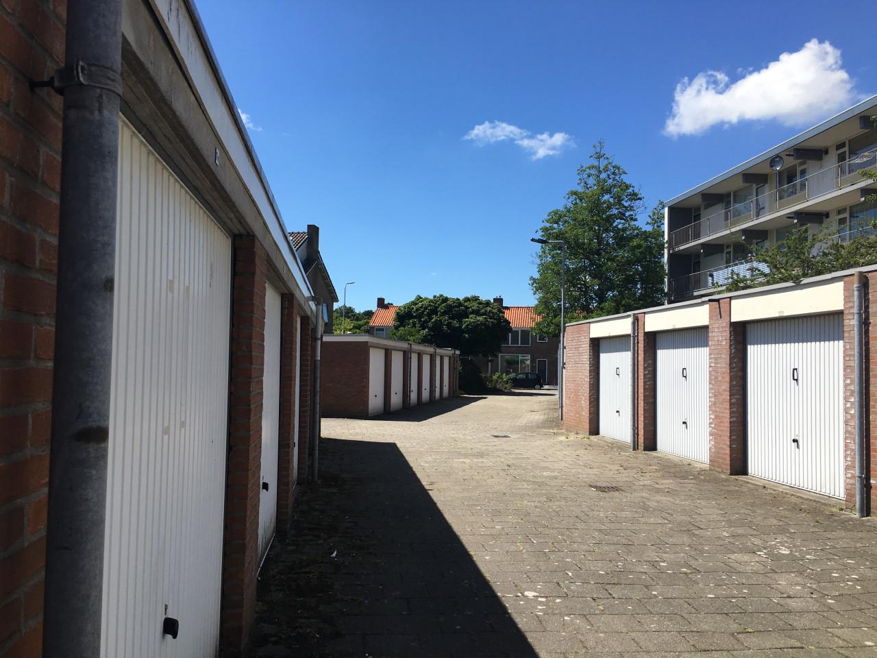 Te huur: diverse garageboxen Middelburg