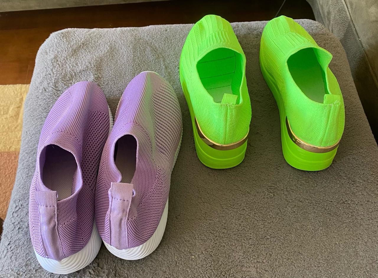 Dames schoenen 💚💜