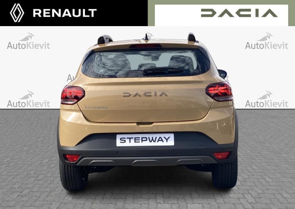 Dacia Sandero Stepway 1.1 tce 110 extreme nieuw op voorraad