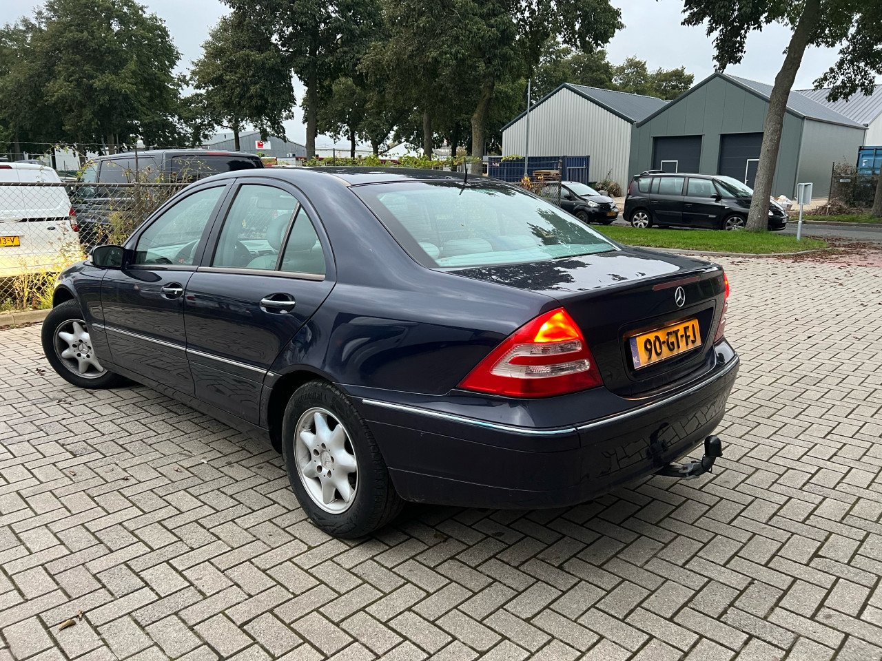 Mercedes-Benz C-Klasse 180 Elegance Automaat