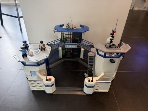 Playmobil politiebureau