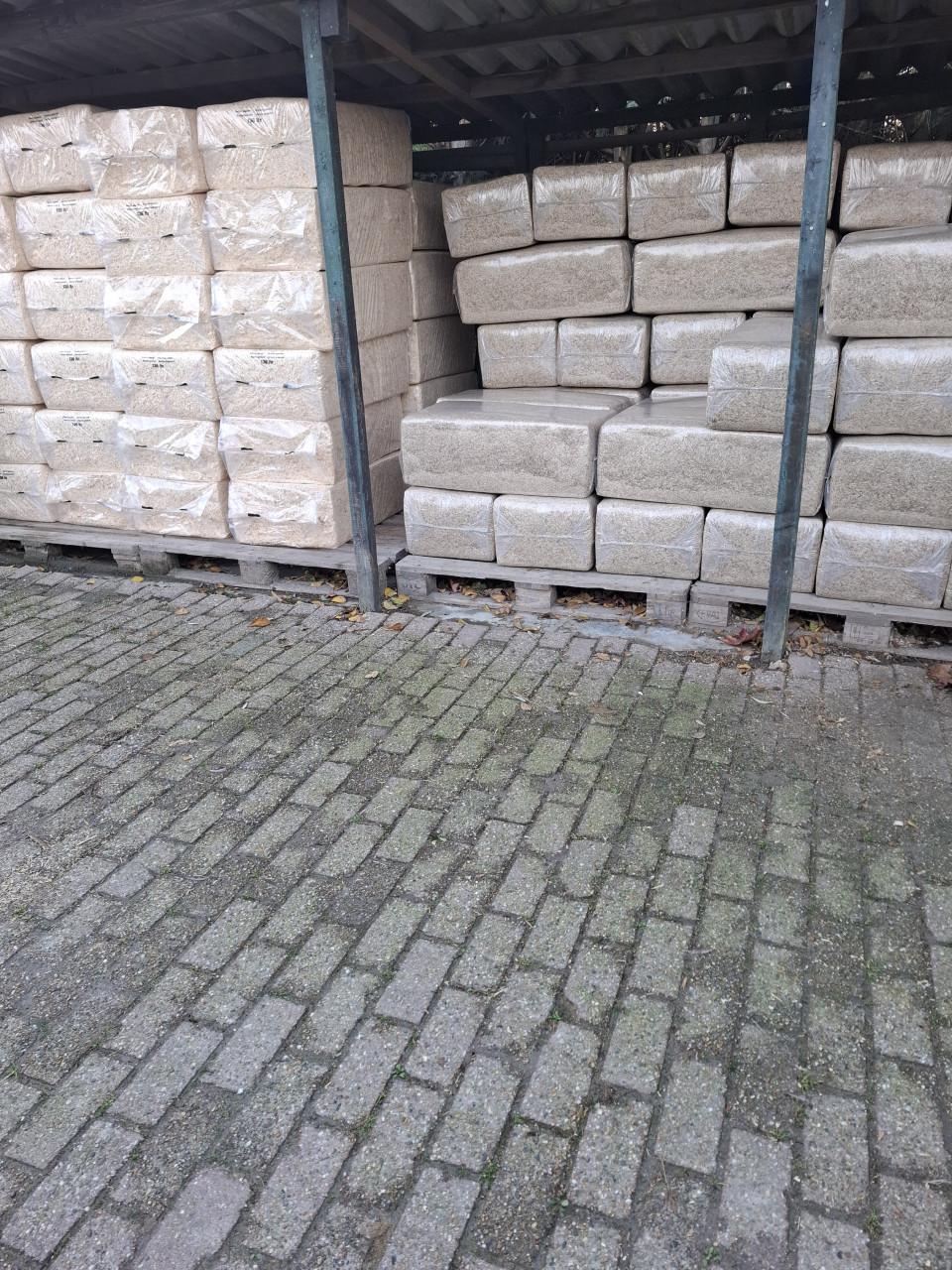 Houtvezel 550 liter