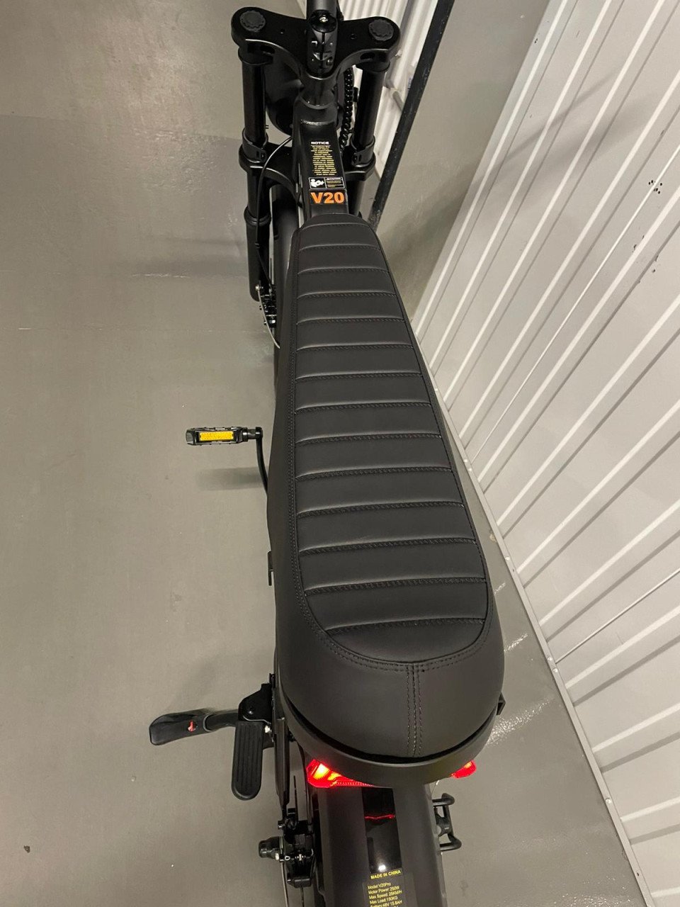 Fatbike v20 pro| Nieuwste model