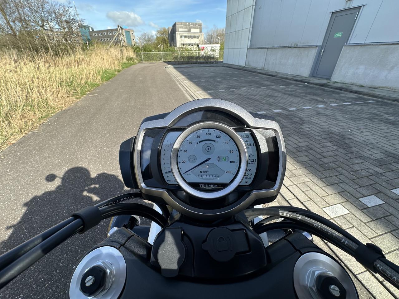 Triumph Scrambler 1200 XC  2022