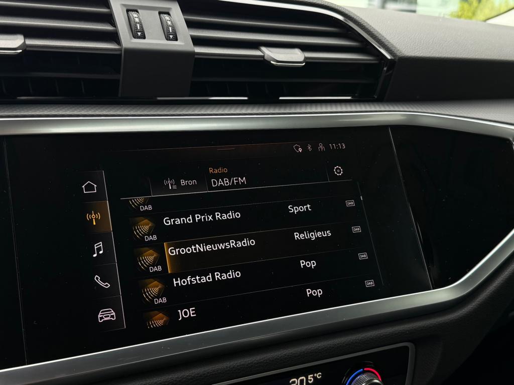 Audi Q3 35 tfsi advanced * matrix led * keyless * stoelverwarming * virtual