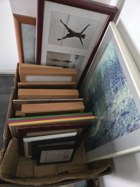Wissellijsten 25 st. Allerlei maten en soorten. Teab