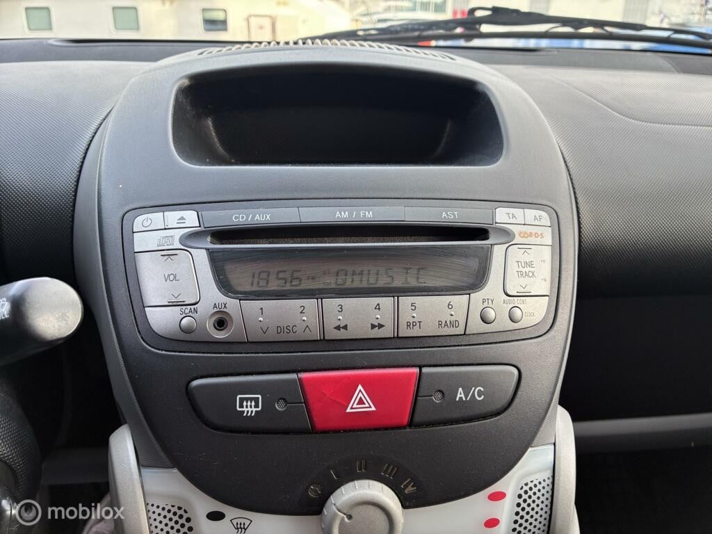 Citroen C1, 1.0-12V 5Deurs km148.276 Nap Airco BJ2011