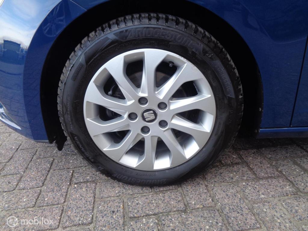 Seat Leon st 1.0 ecotsi style connect/airco/led/lm velgen/navigatie/carplay