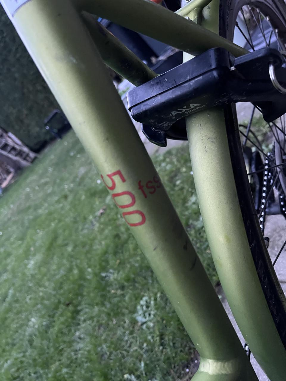 Fiets meisje 11-15 jaar merk Frappé