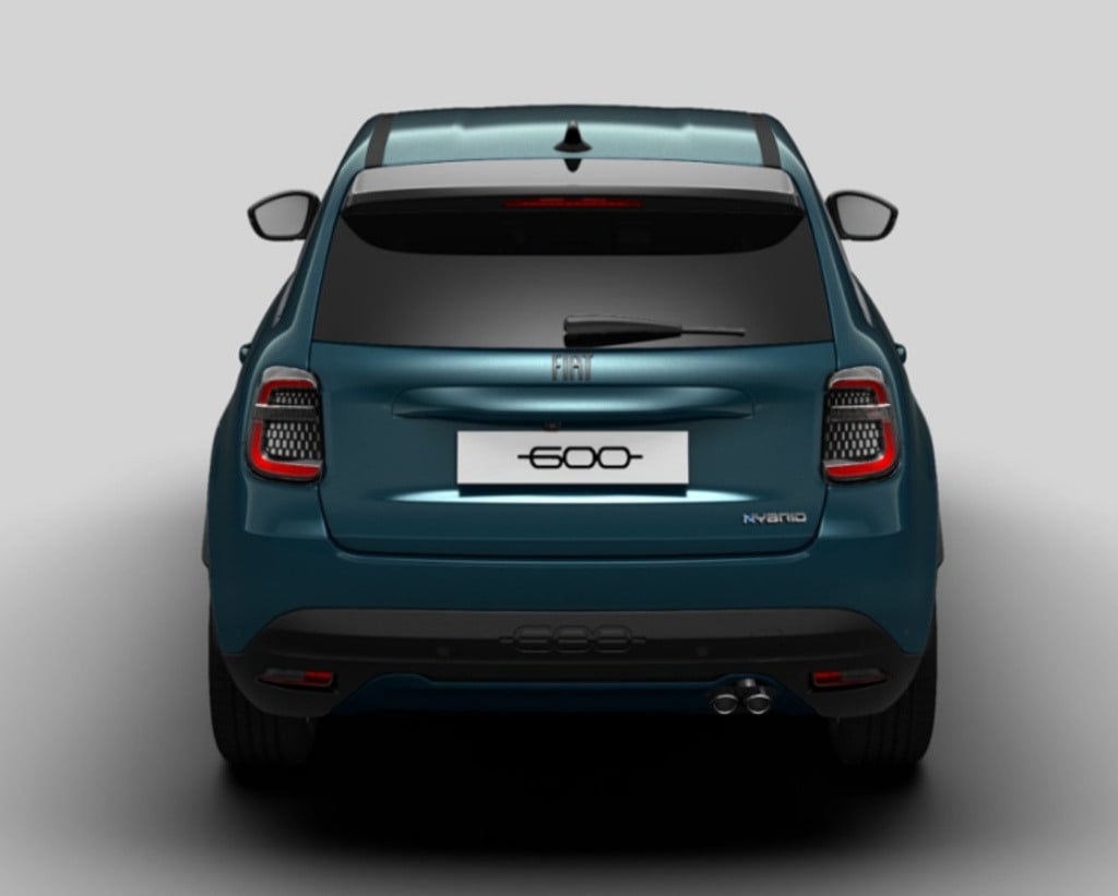 Fiat 600 1.2 hybrid la prima || van mossel voorraadvoordeel || tot 8 jaar g