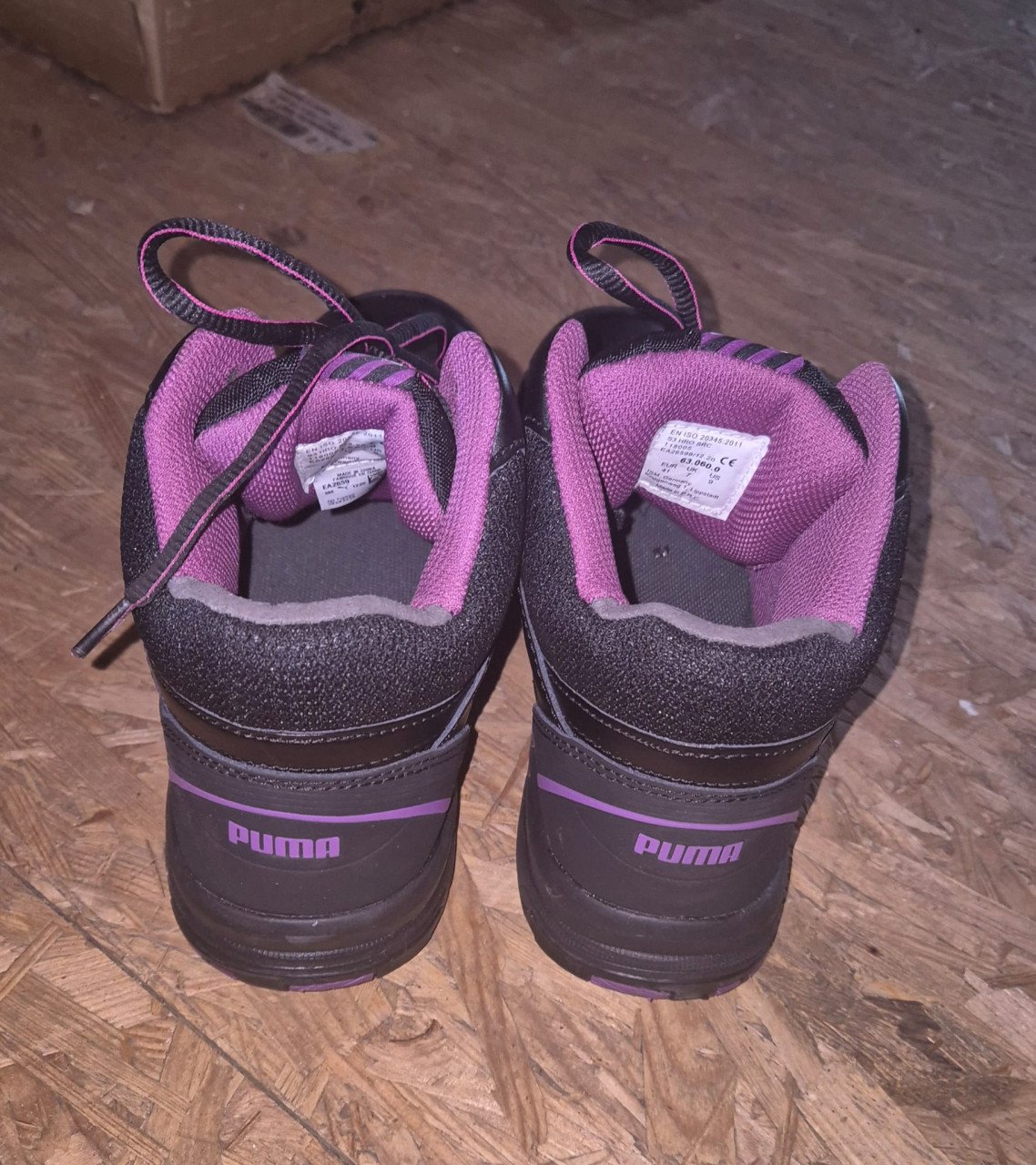 Dames werkschoenen PUMA - NIEUW maat 41 - Bieden