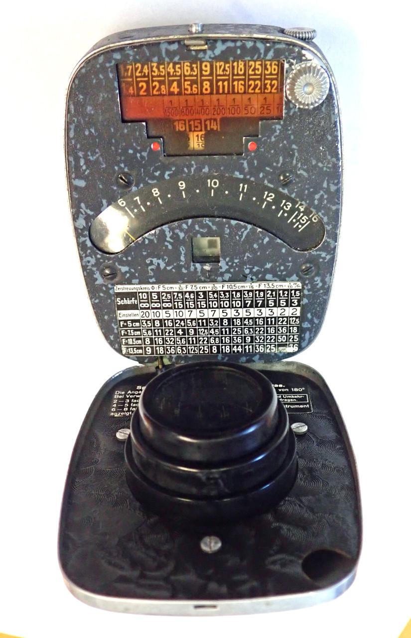 Bertram Electro BEWI Standard belichtingsmeter