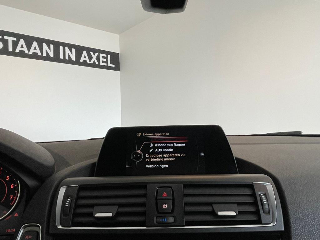 BMW 1 Serie 125i edition m sport shadow high executive