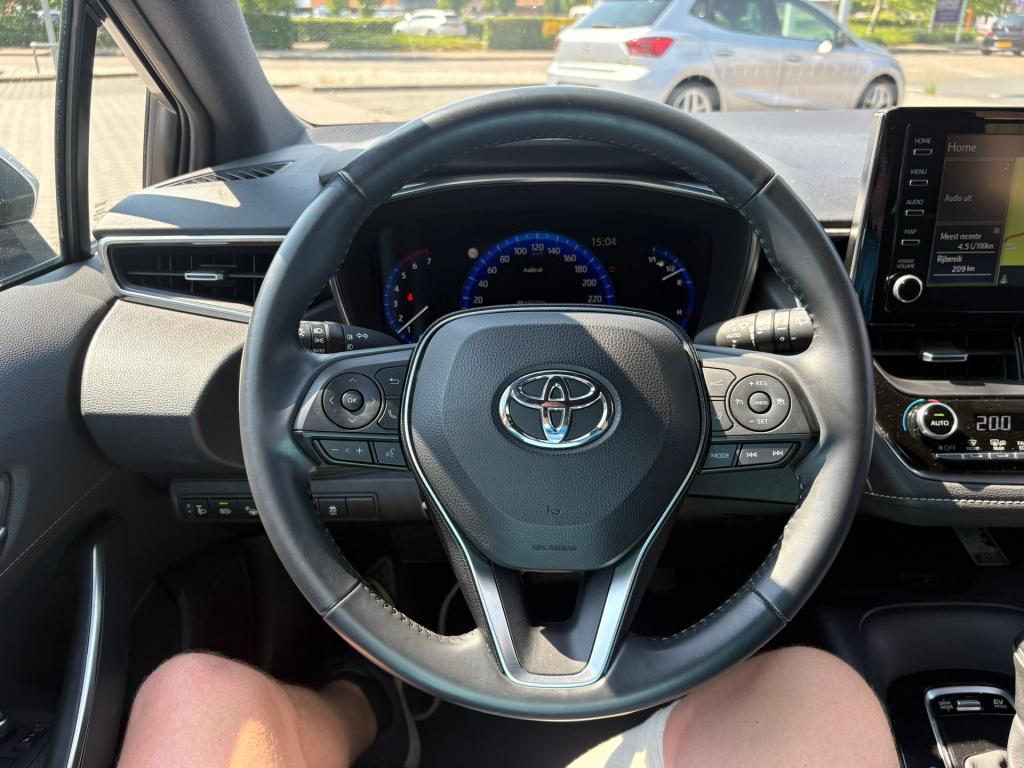 Toyota Corolla Touring Sports 1.8 hybrid dynamic