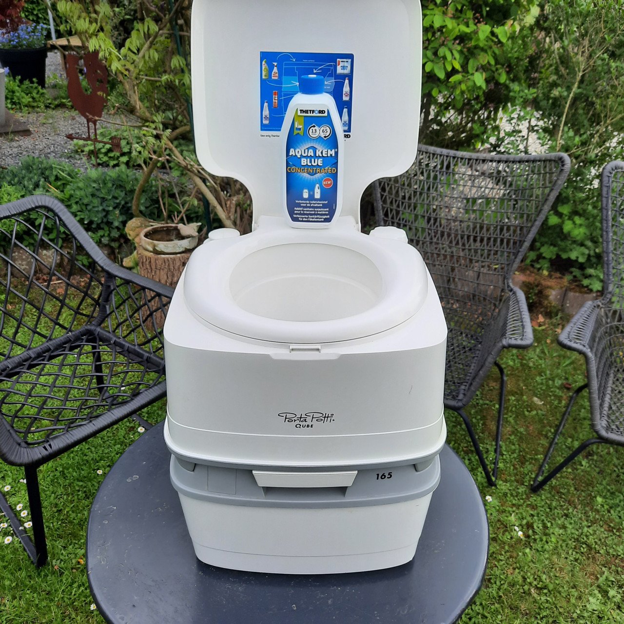 Porta potti 165