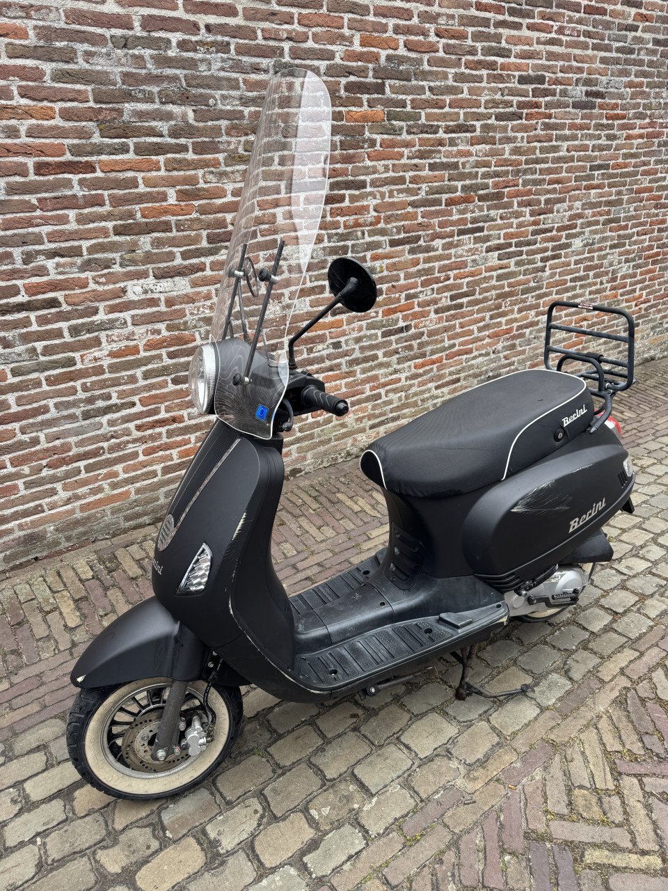 Berini Scooter Napoli zwart 45km/h 2020