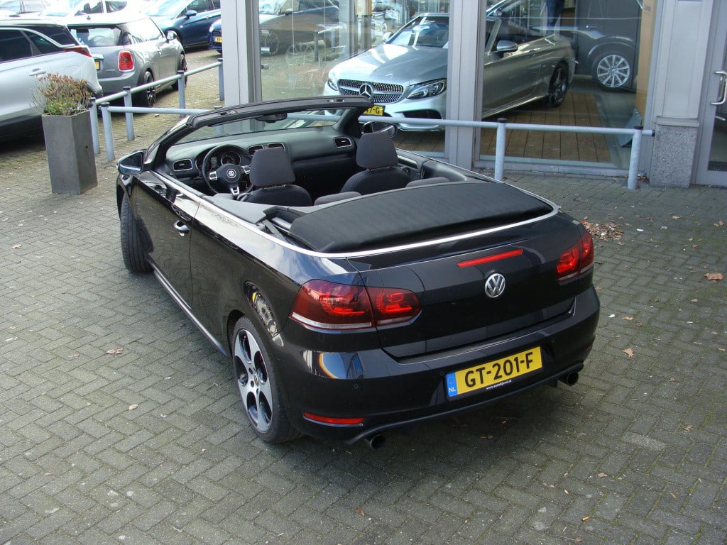 Volkswagen Golf cabriolet 2.0 tsi gti dsg