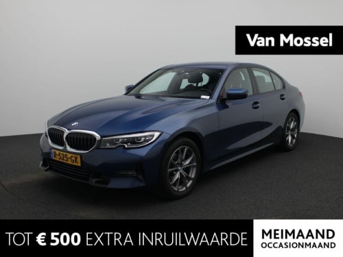 BMW 3-serie 318i business edition | automaat | lmv | half leder | virtual c