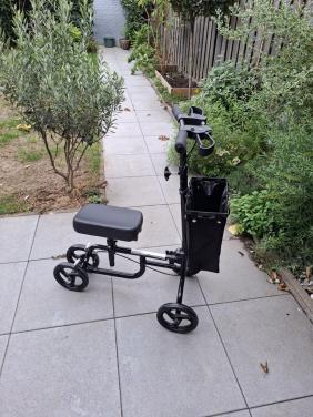 Ergonomische kniestep