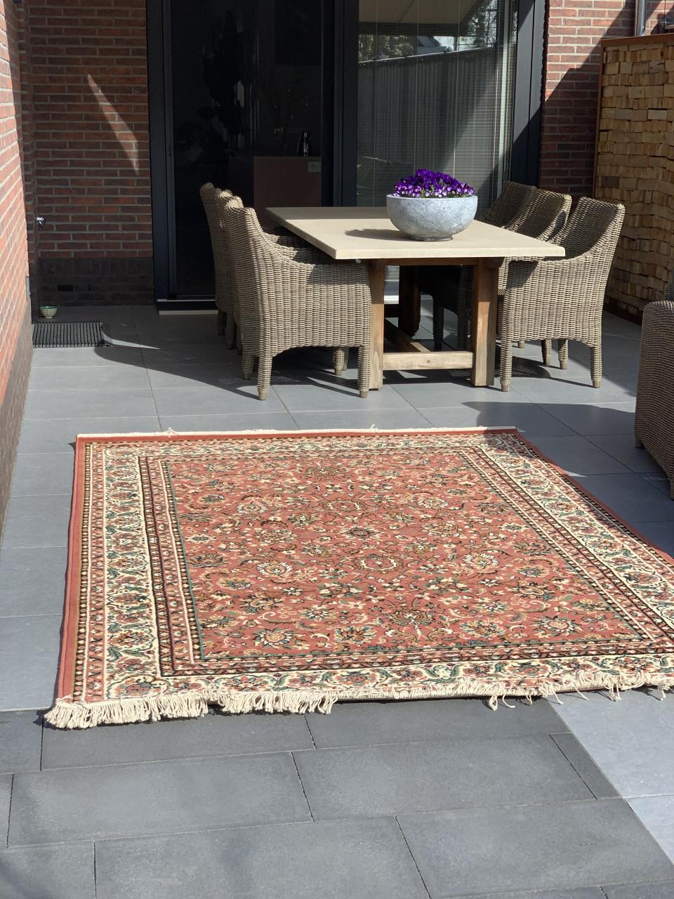 ✨Schitterend Sfeervol Kleurrijk NIEUW Vintage Vloerkleed✨