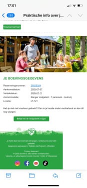 Vakantie reis Duinrell