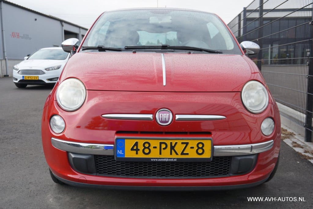 Fiat 500 1.2 lounge , automaat defect!!