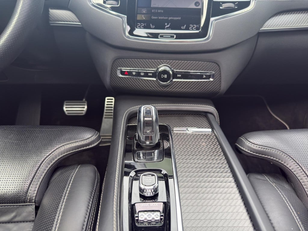 Volvo XC90 2.0 t8 twin engine awd r-design b&w massage pano luchtvering