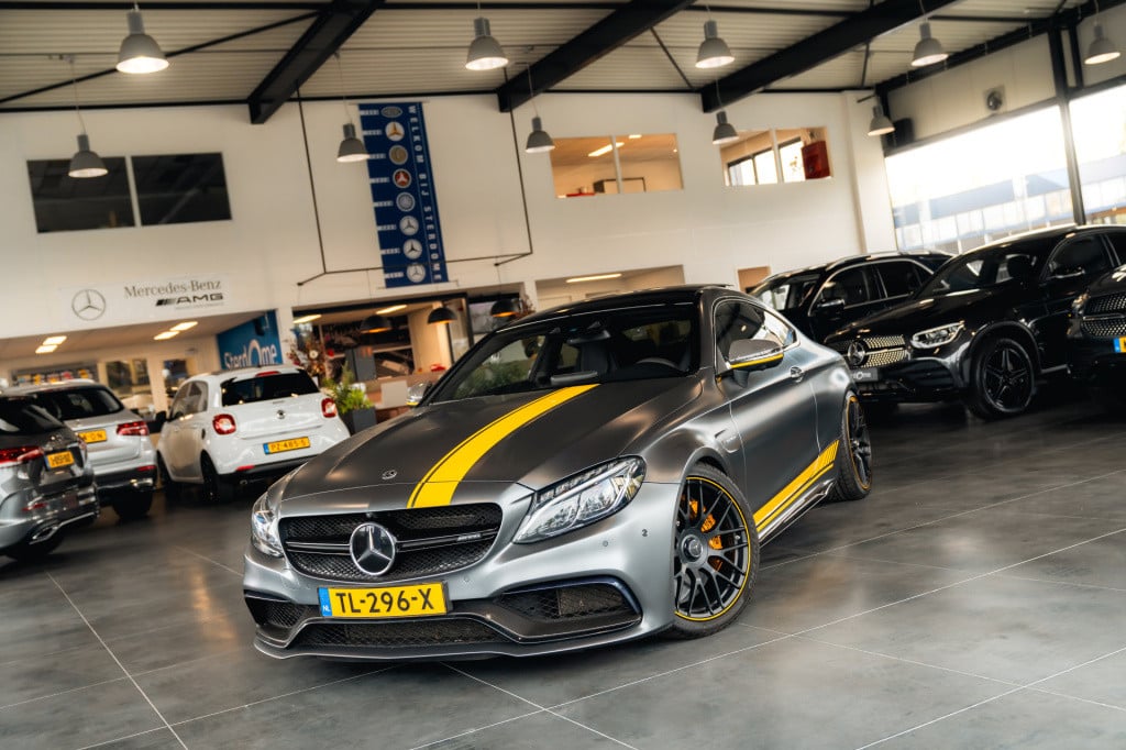 Mercedes-Benz Glc coupé 250 4matic amg premium plus l schuif- kanteldak l d