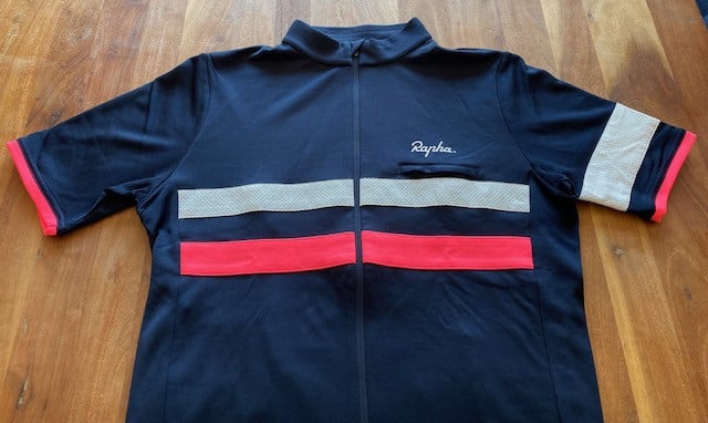 Rapha | Brevet heren fietsshirt Jersey II | maat L