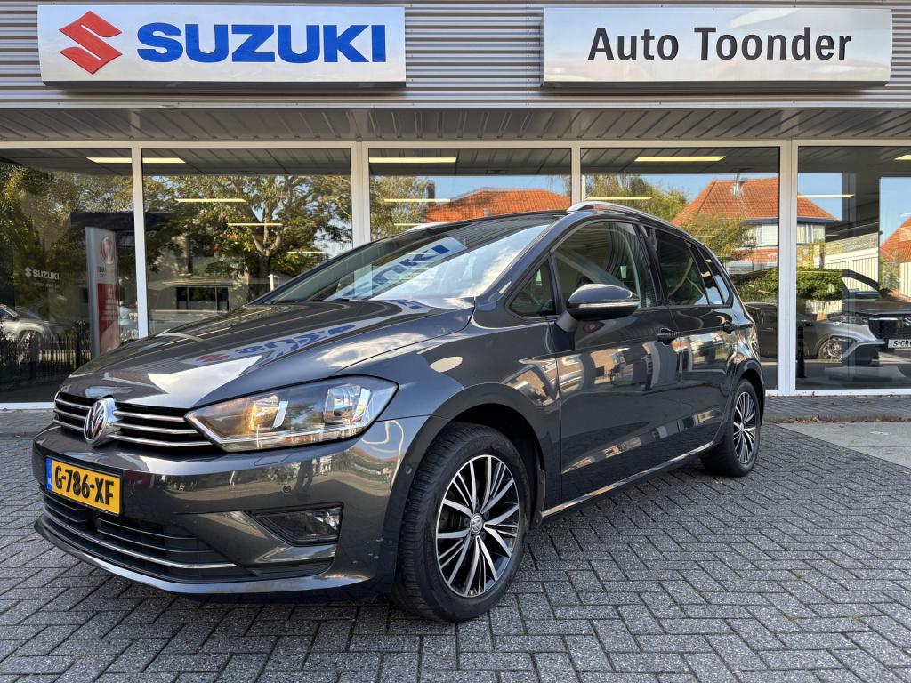 Volkswagen Golf Sportsvan automaat 1.4 tsi connected series