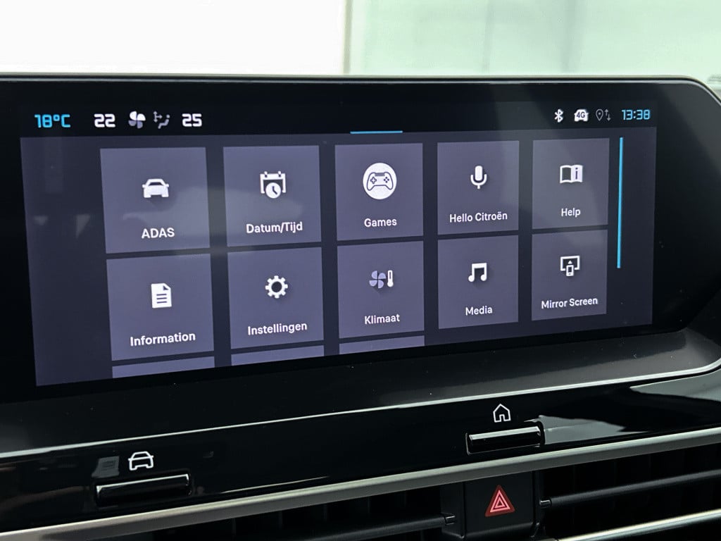 Citroen C4 hybrid 145pk automaat business private lease € 489,- pm - 48mnd 