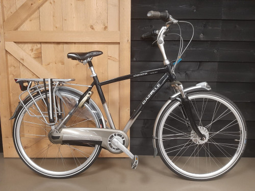 Zeer nette Gazelle Chamonix met 8 versnellingen