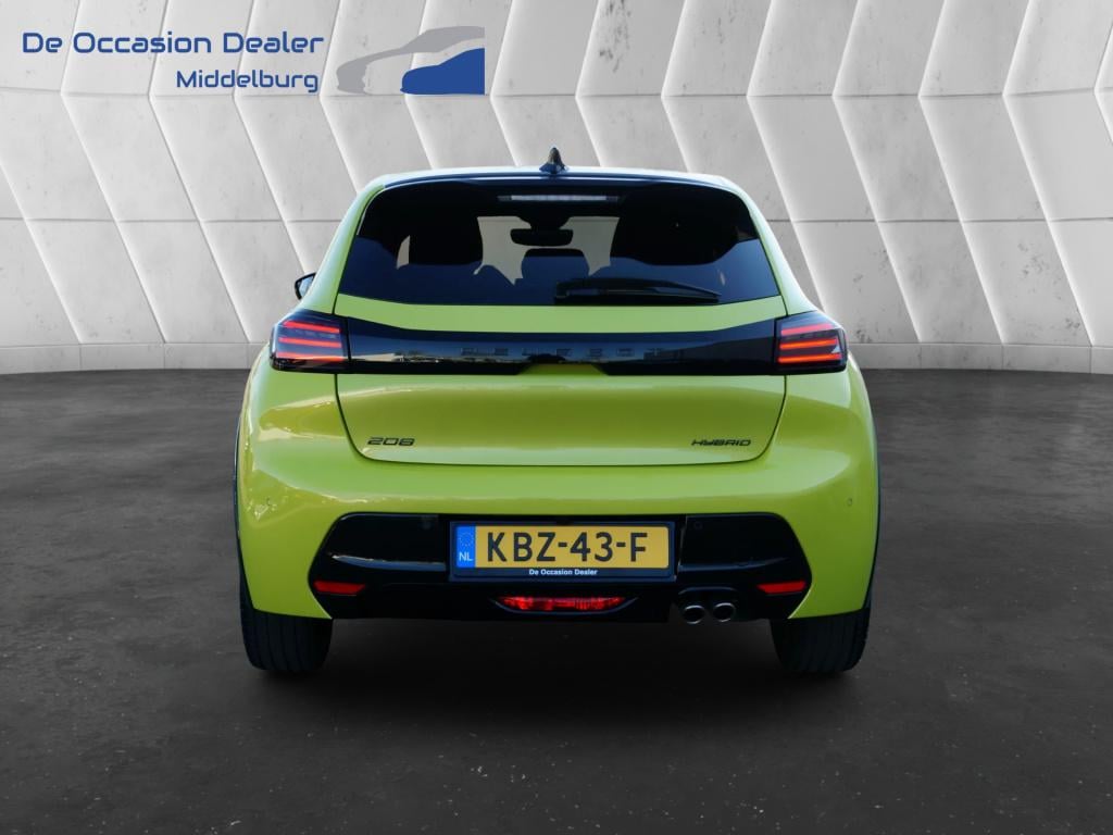 Peugeot 208 hybrid 136 e-dcs6 gt rijklaar incl garantie