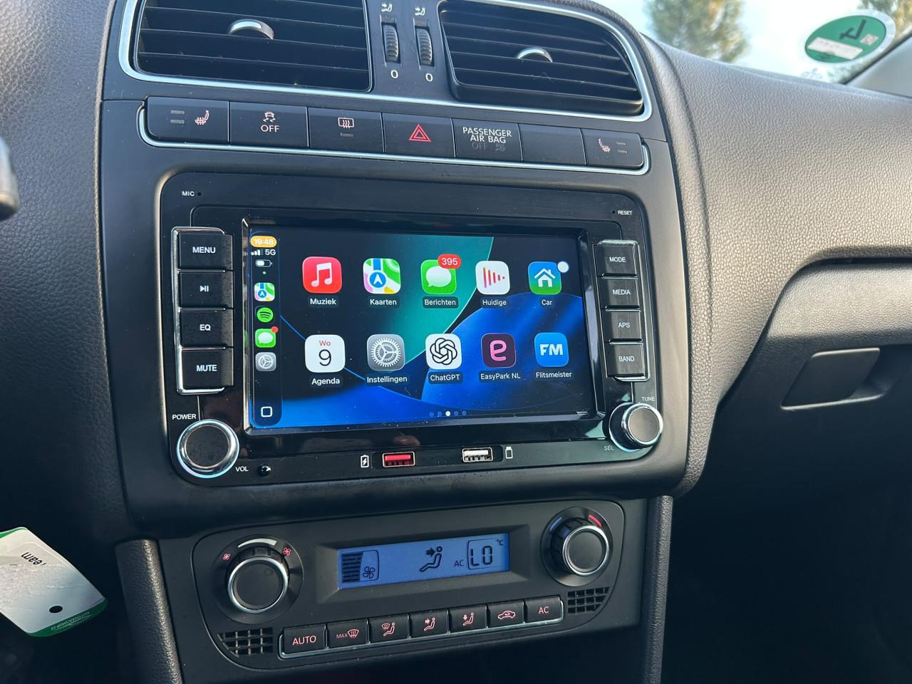 Volkswagen Polo 1.4-16V R-LINE|CRUISE CONTR|CARPLAY|AIRCO|