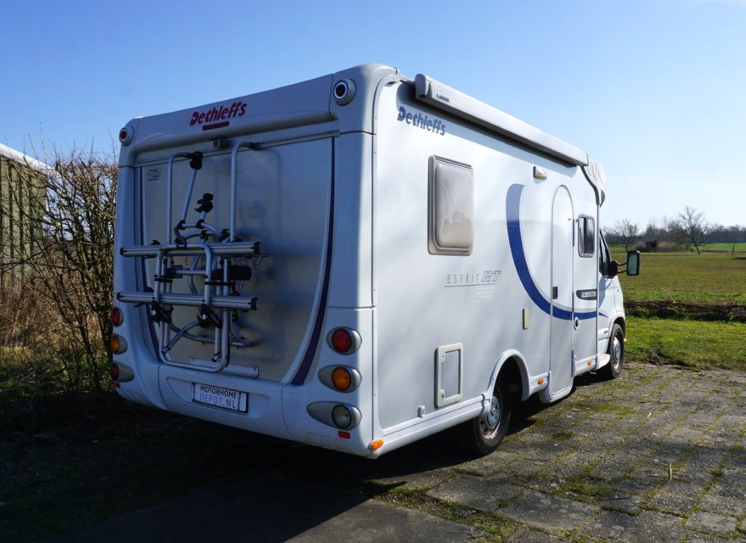 Dethleffs Globetrotter RT 6204 met 62.000km uit 2007