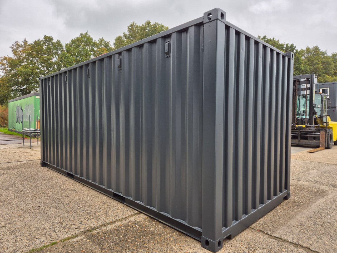 20ft combinatiecontainer / combicontainer / schaft-opslag