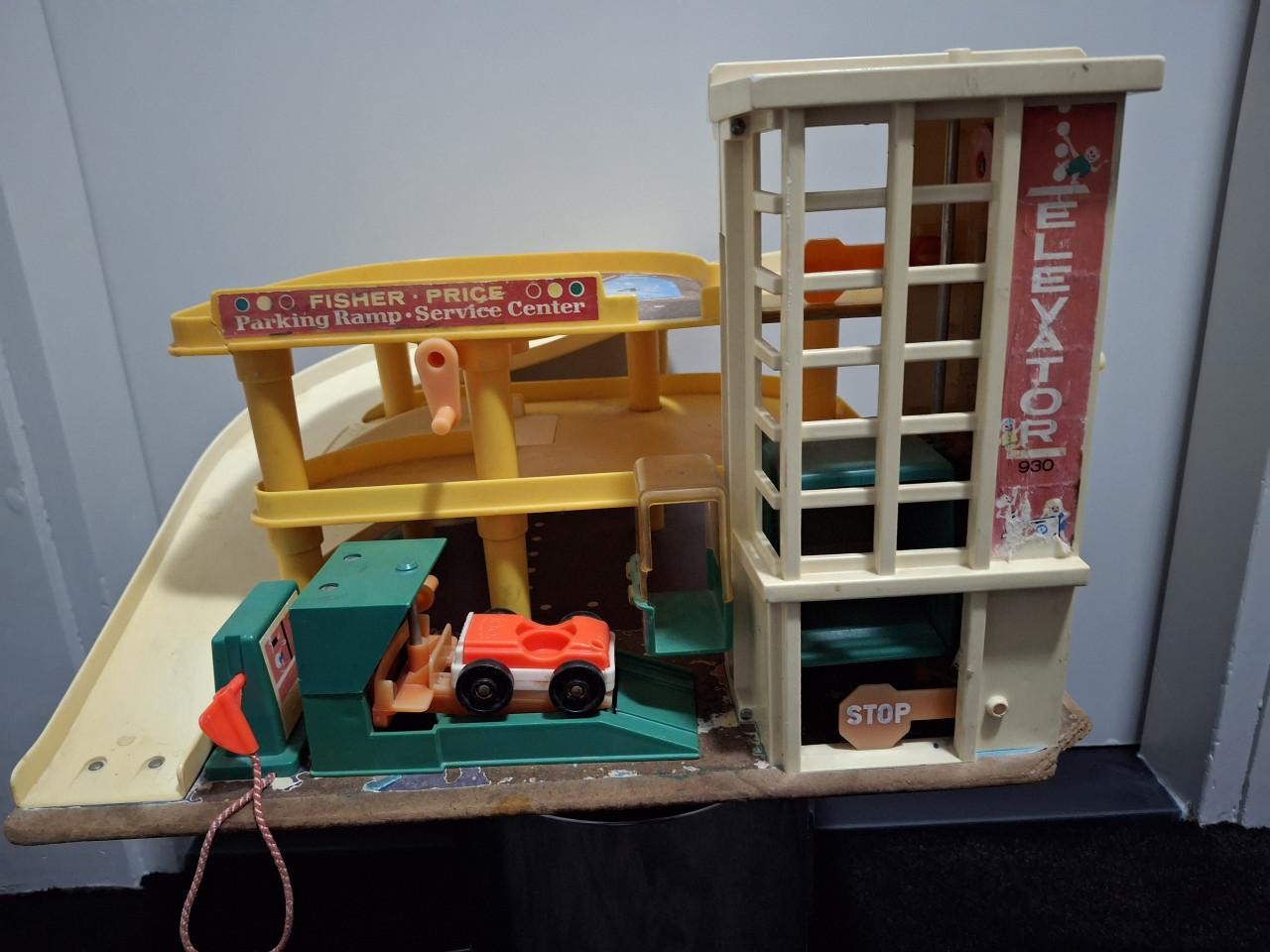 Fisher price garage