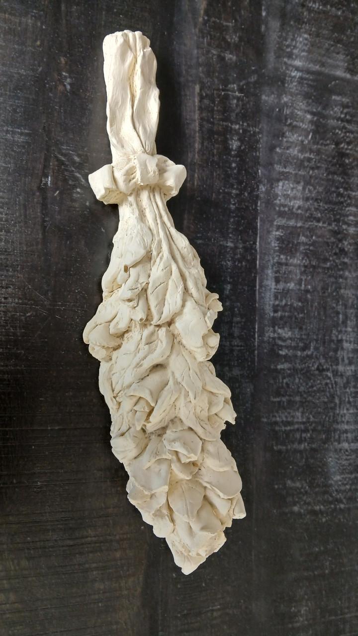 Bosje bloemen van steen