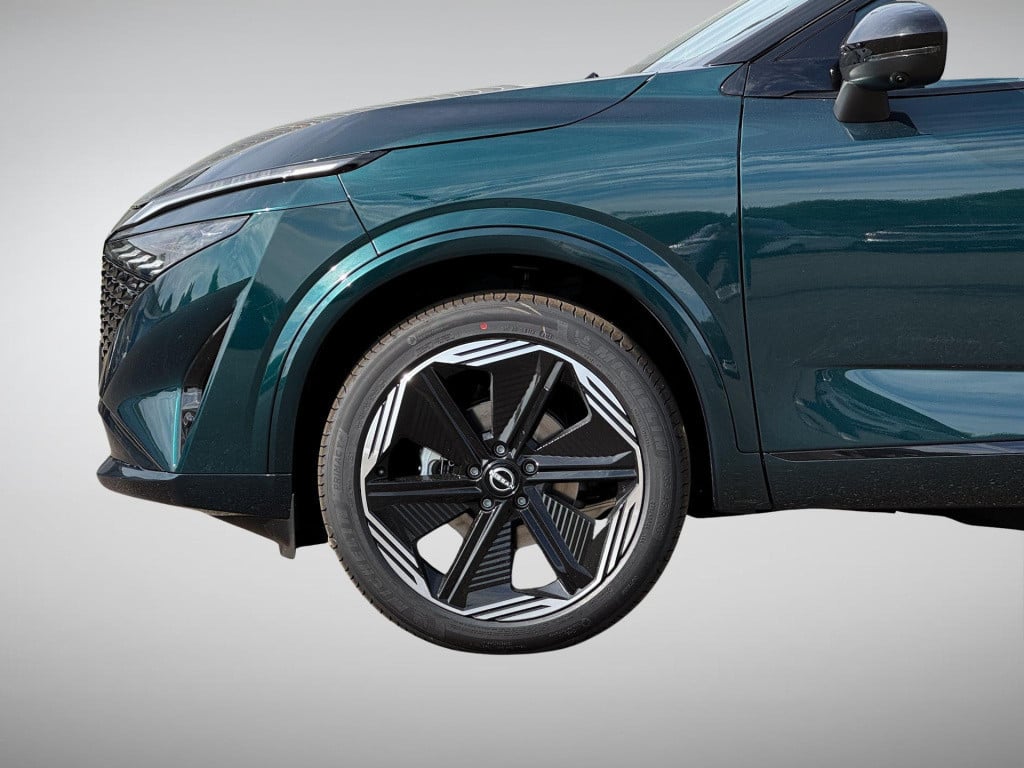 Nissan Qashqai 1.3 mhev xtronic n-design alle opties!