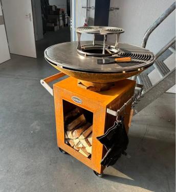 Barbecue cortenstaal