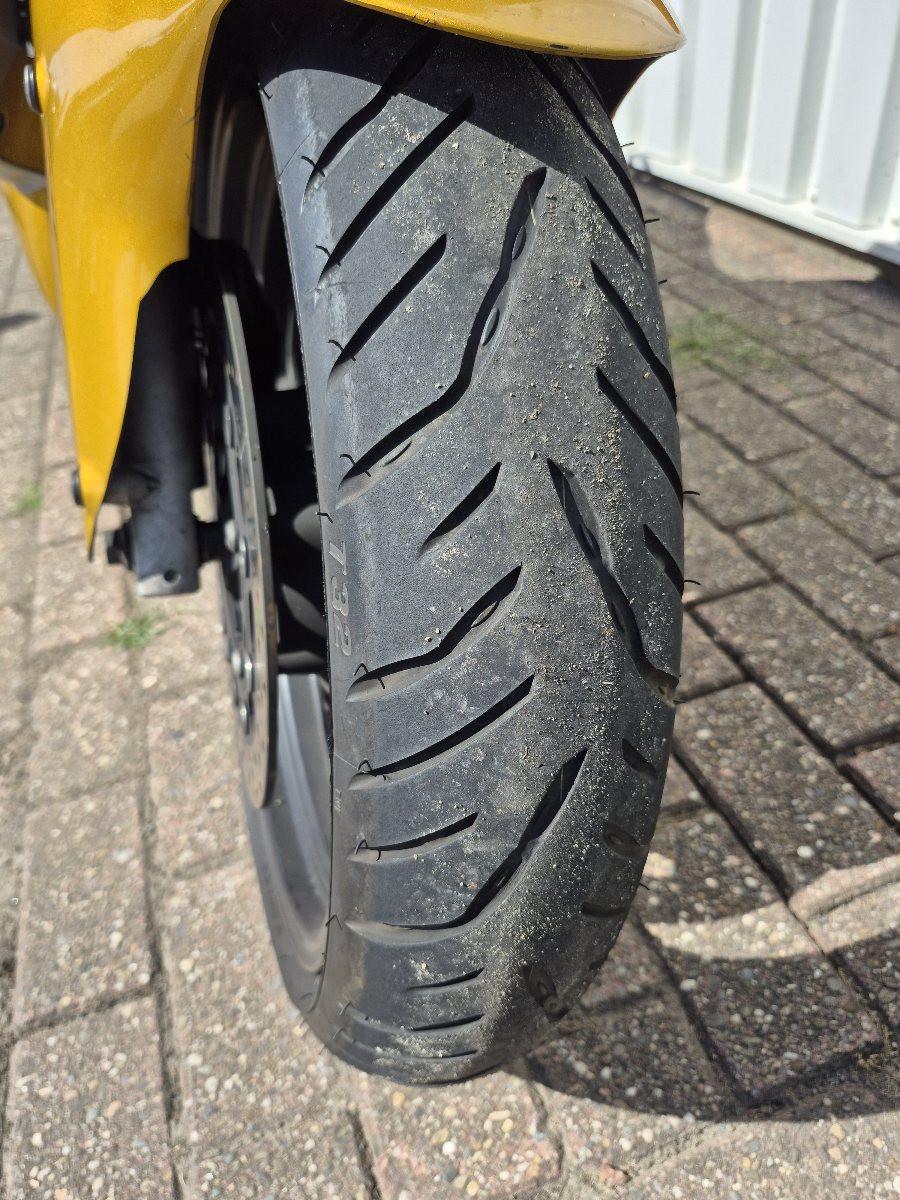 Yamaha Thundercat YZF600, sportieve toermotor