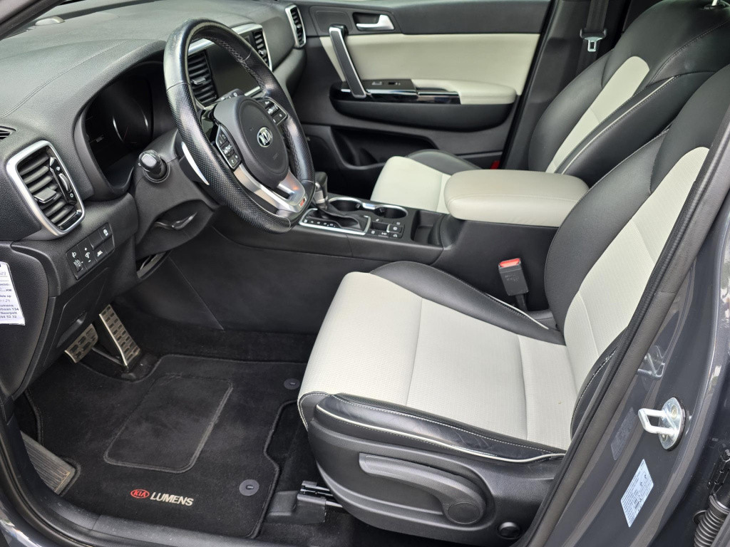 Kia Sportage 1.6 t-gdi 4wd gt-line automaat