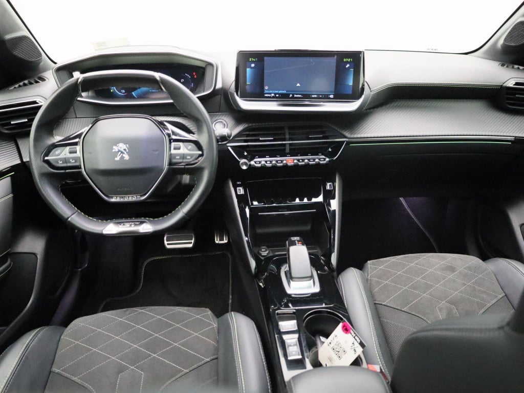 Peugeot 208 ev gt pack 50 kwh | automaat | lmv | led | virtual cockpit | pa