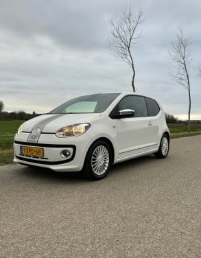 Volkswagen high up!