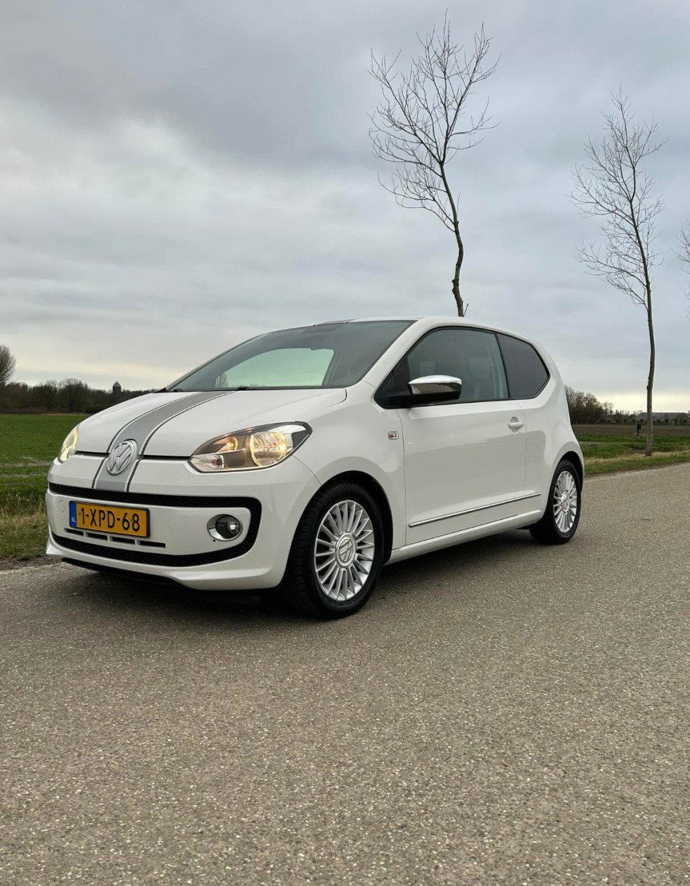 Volkswagen high up!