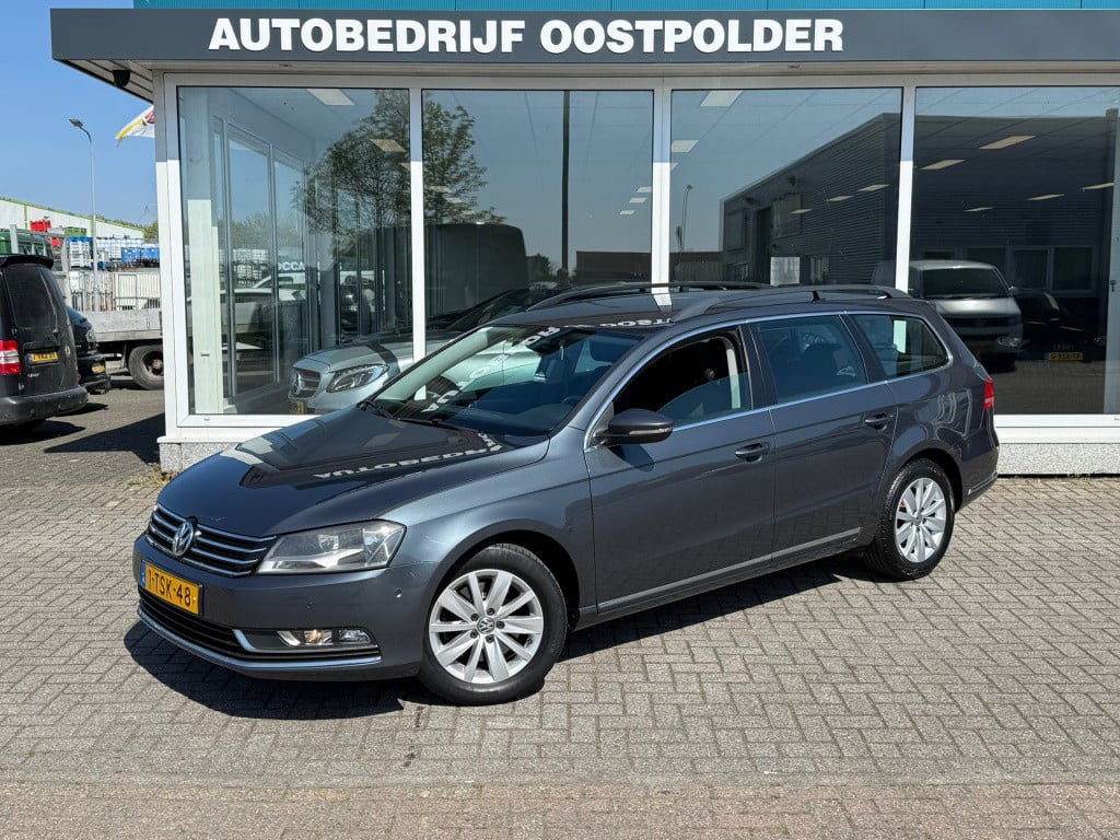 Volkswagen Passat variant 1.4 tsi comfortline executive edition