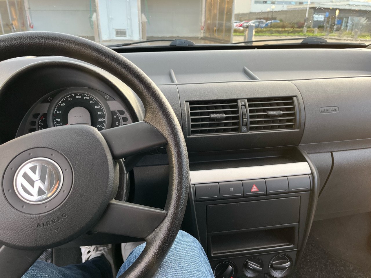 Vw fox 1.4 Lage km stand!